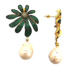 Elisa Pearl Drop Earrings