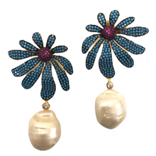 Elisa Pearl Drop Earrings