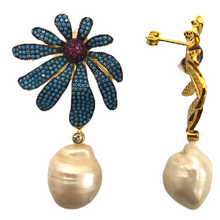 Elisa Pearl Drop Earrings