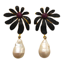 Elisa Pearl Drop Earrings