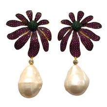 Elisa Pearl Drop Earrings