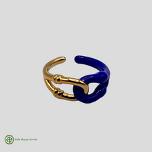 Enamel Lali Ring