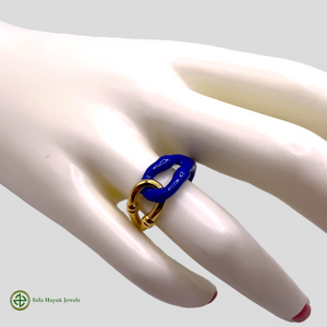 Enamel Lali Ring