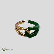 Enamel Lali Ring