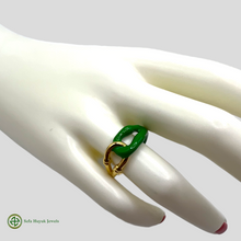 Enamel Lali Ring
