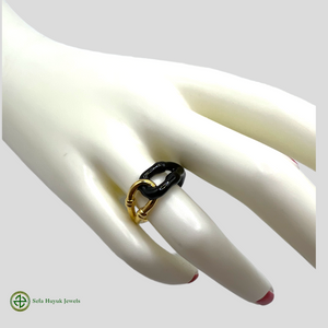 Enamel Lali Ring