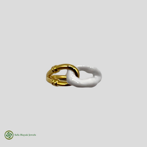 Enamel Lali Ring