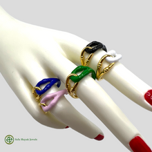 Enamel Lali Ring
