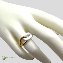 Enamel Lali Ring