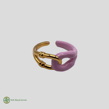 Enamel Lali Ring