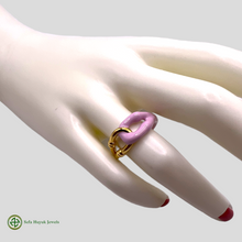 Enamel Lali Ring