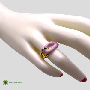 Enamel Lali Ring