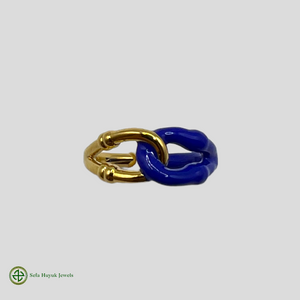 Enamel Lali Ring