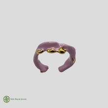 Enamel Matilda Ring