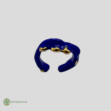 Enamel Matilda Ring