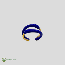 Enamel Teodora Ring