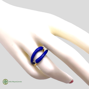 Enamel Teodora Ring