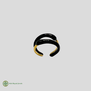 Enamel Teodora Ring