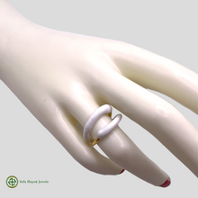 Enamel Teodora Ring