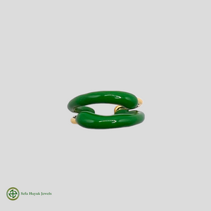Enamel Teodora Ring