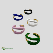 Enamel Teodora Ring