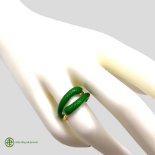 Enamel Teodora Ring