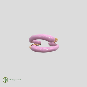 Enamel Teodora Ring
