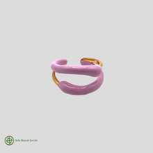 Enamel Teodora Ring