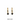 Flower Colourful Zirconia Drop Earrings