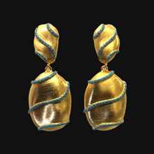 Goldenura Gold Vermeil Zirconia Earrings
