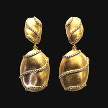 Goldenura Gold Vermeil Zirconia Earrings