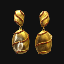 Goldenura Gold Vermeil Zirconia Earrings