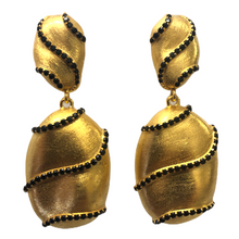 Goldenura Gold Vermeil Zirconia Earrings