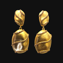 Goldenura Gold Vermeil Zirconia Earrings