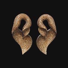 Jemela Structured Zirconia Earrings