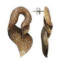 Jemela Structured Zirconia Earrings