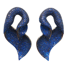 Jemela Structured Zirconia Earrings