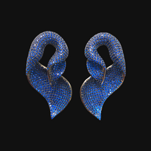 Jemela Structured Zirconia Earrings