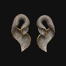 Jemela Structured Zirconia Earrings