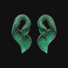 Jemela Structured Zirconia Earrings