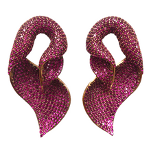 Jemela Structured Zirconia Earrings