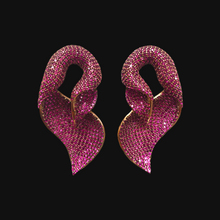 Jemela Structured Zirconia Earrings