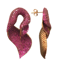 Jemela Structured Zirconia Earrings