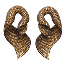 Jemela Structured Zirconia Earrings