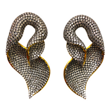 Jemela Structured Zirconia Earrings