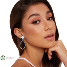 Marlies Zirconia Pearl Earrings