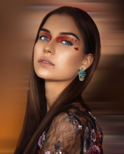 Masaal Colourful Zirconia Earrings