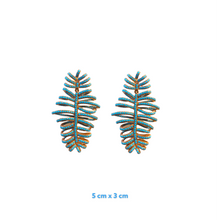 Masaal Colourful Zirconia Earrings