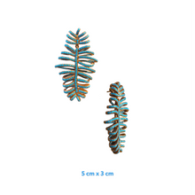 Masaal Colourful Zirconia Earrings