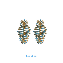 Masaal Colourful Zirconia Earrings